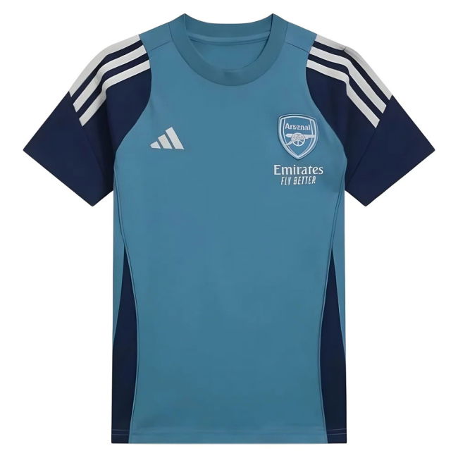 2025-2026 Arsenal Training Tee (Blanch Blue) - Kids
