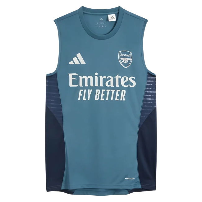 2025-2026 Arsenal Sleeveless Jersey (Blanch Blue)
