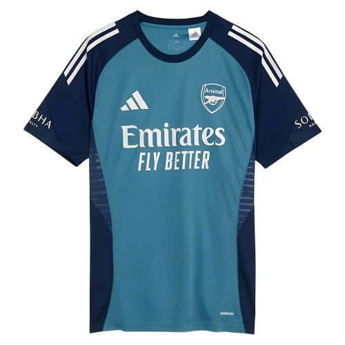 2025-2026 Arsenal Training Shirt (Blanch Blue)