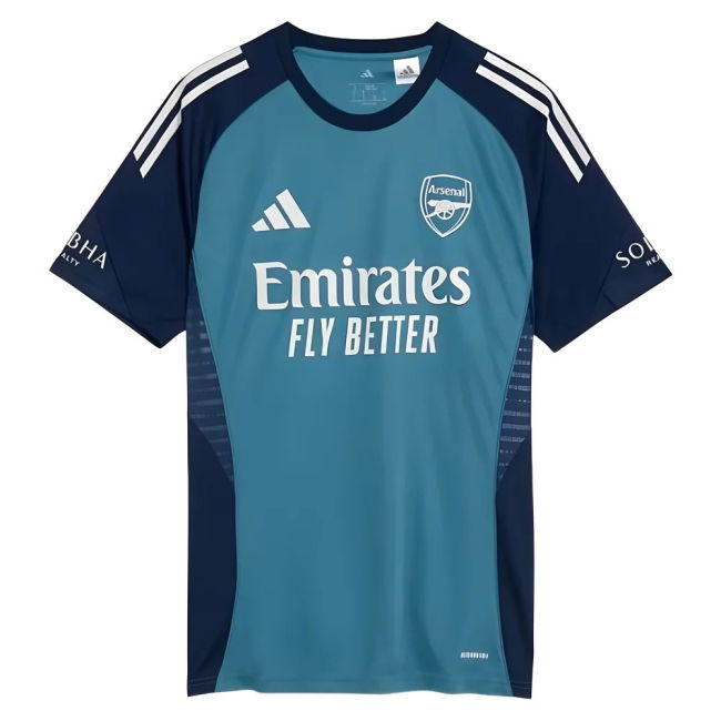 2025-2026 Arsenal Training Shirt (Blanch Blue)