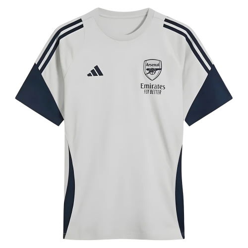 2025-2026 Arsenal Training Tee (Grey)