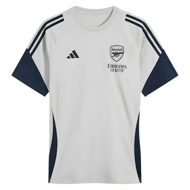 2025-2026 Arsenal Training Tee (Grey)