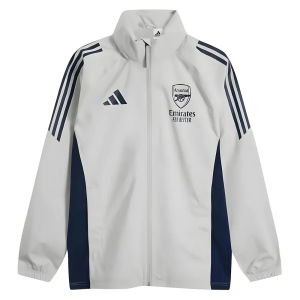 2025-2026 Arsenal Rain Jacket (Grey)