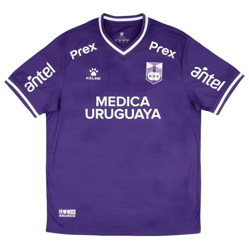 2025-2026 Defensor Sporting Club Home Shirt