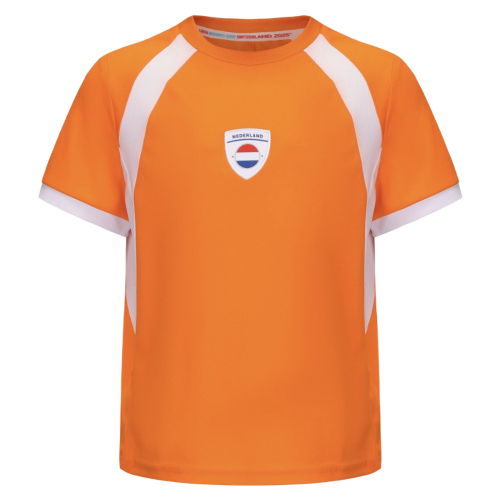 2025 Netherlands WEC Poly T-shirt (Orange) - Kids
