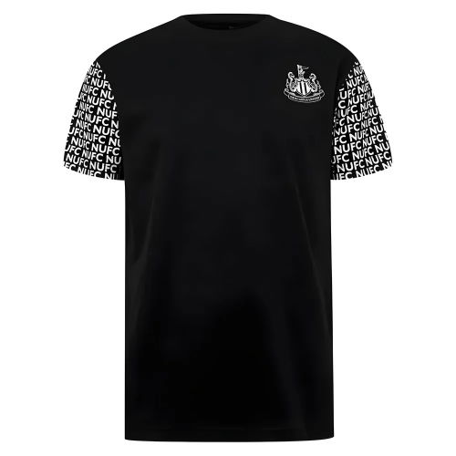 Newcastle Graphic T-Shirt (Black)