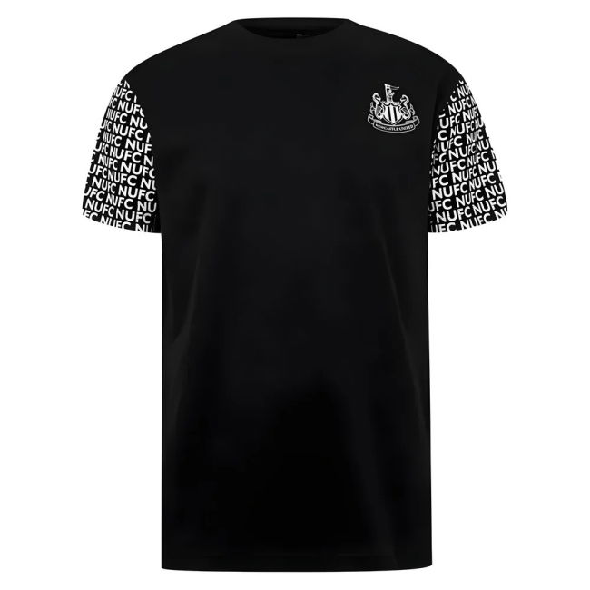 Newcastle Graphic T-Shirt (Black)