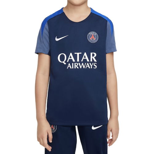 2025-2026 PSG Dri-Fit Strike Training Shirt (Navy) - Kids