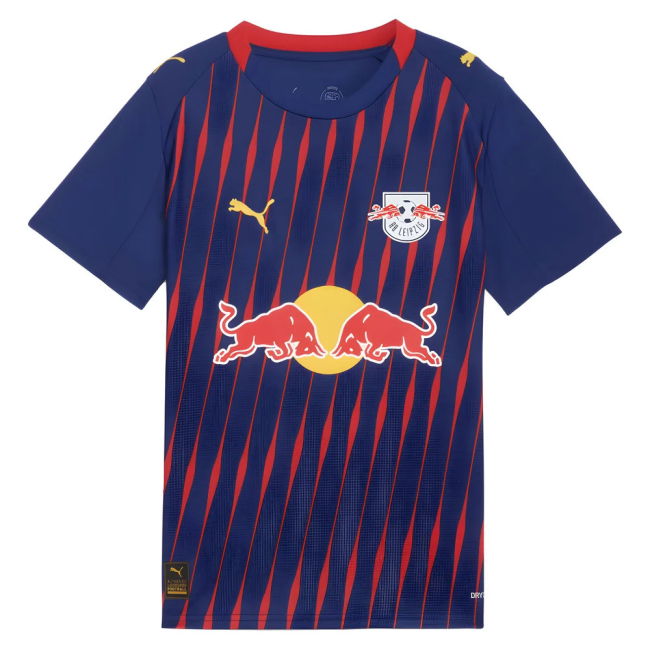 2025-2026 Red Bull Leipzig Away Shirt (Kids)