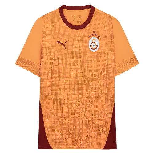 2025-2026 Galatasaray Training Jersey (Orange)