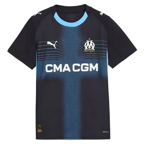 2025-2026 Marseille Away Shirt (Kids)