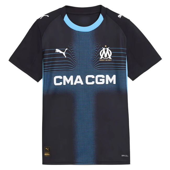 2025-2026 Marseille Away Shirt (Kids)