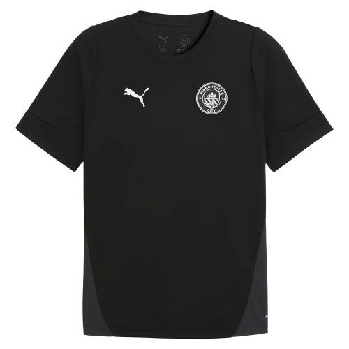 2025-2026 Man City Training Jersey (Black)