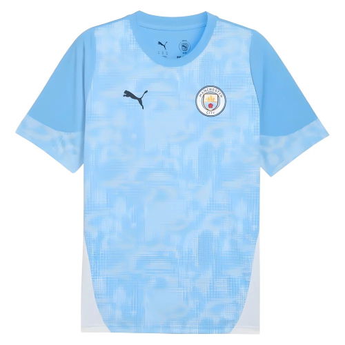 2025-2026 Man City Training Jersey (Light Blue)