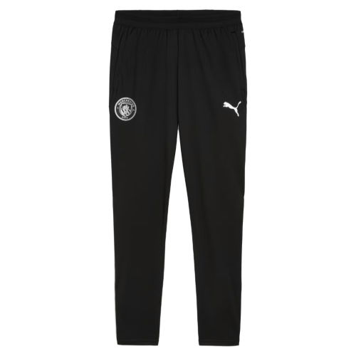 2025-2026 Man City Training Pants w/pockets (Black)