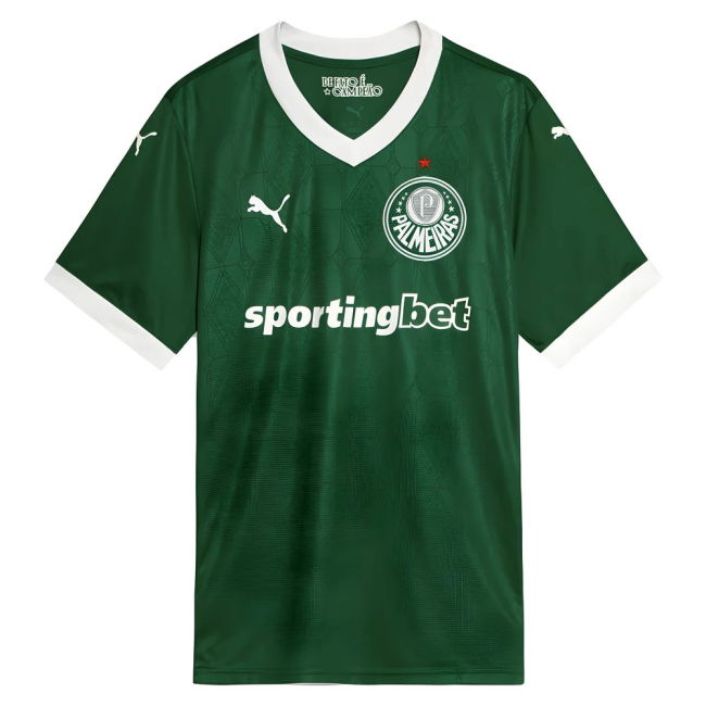 2025-2026 Palmeiras Home Shirt