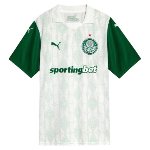 2025-2026 Palmeiras Away Shirt
