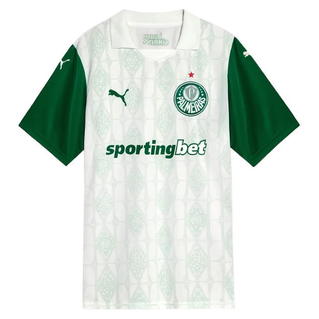 2025-2026 Palmeiras Away Shirt