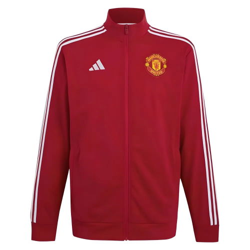 2025-2026 Man Utd DNA Track Top (Red)