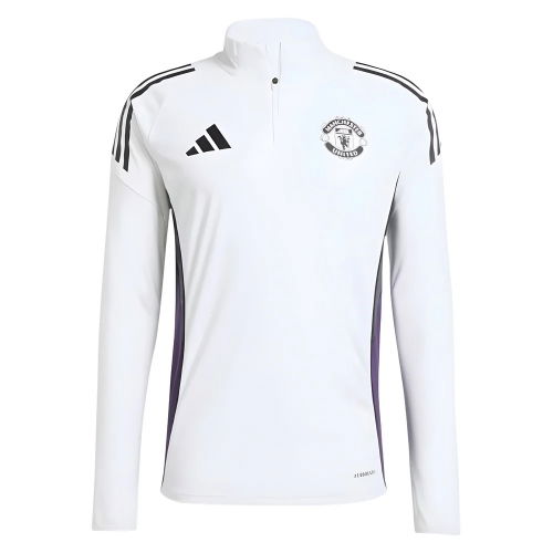 2025-2026 Man Utd Training Top (White)
