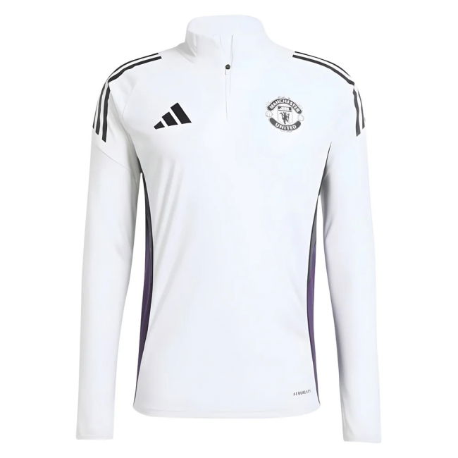 2025-2026 Man Utd Training Top (White)