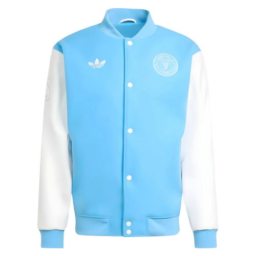2025-2026 Inter Miami adidas Originals Anthem Jacket (Blue)