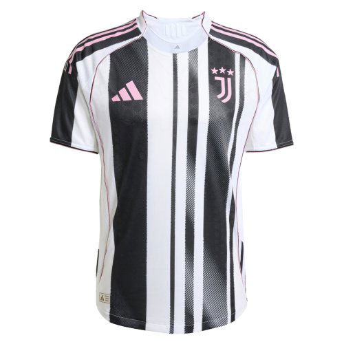 2025-2026 Juventus Authentic Home Shirt