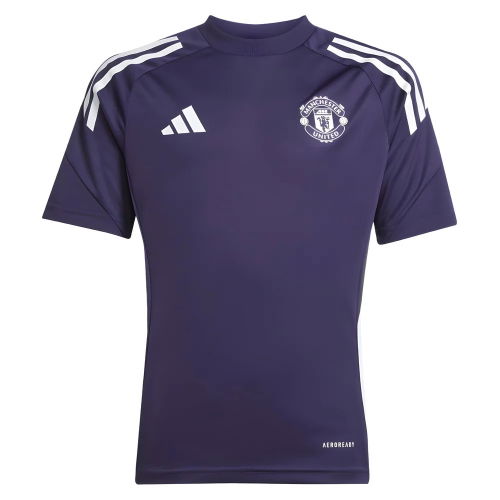 2025-2026 Man Utd Training Jersey (Aurora Plum) - Kids