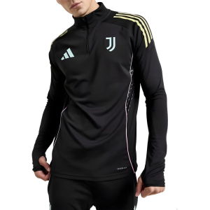 2025-2026 Juventus Training Top (Black)
