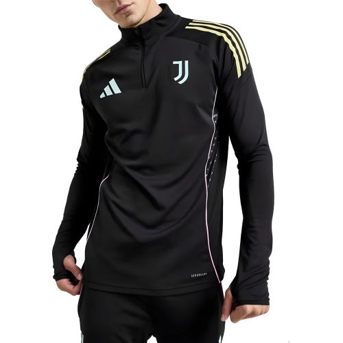 2025-2026 Juventus Training Top (Black)