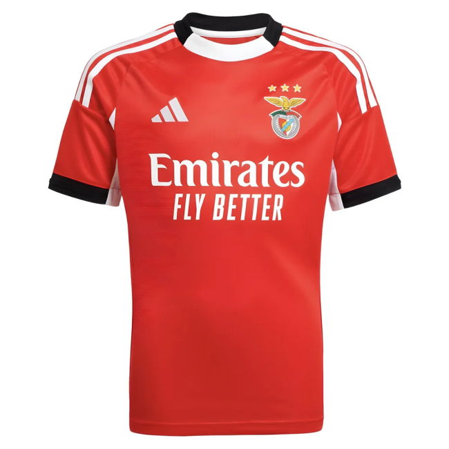 2025-2026 Benfica Home Shirt (Kids)