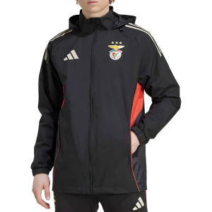 2025-2026 Benfica Allweather Jacket (Black)