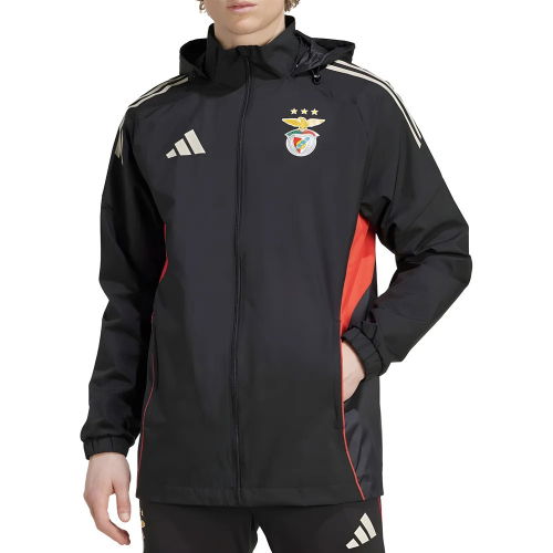 2025-2026 Benfica Allweather Jacket (Black)