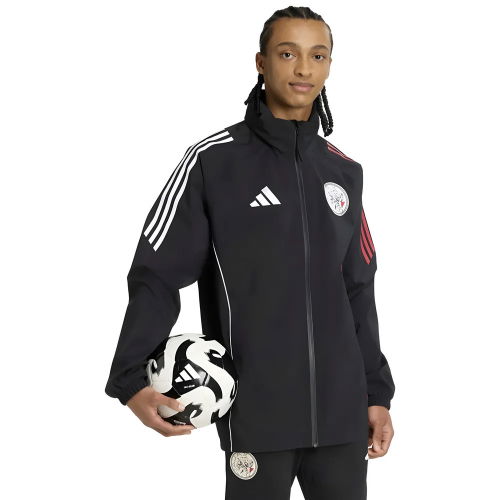 2025-2026 Ajax Rain Jacket (Black)