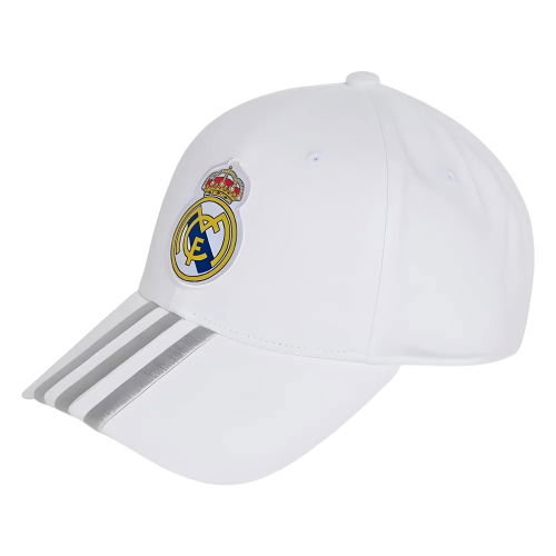 2025-2026 Real Madrid Baseball Cap (White)