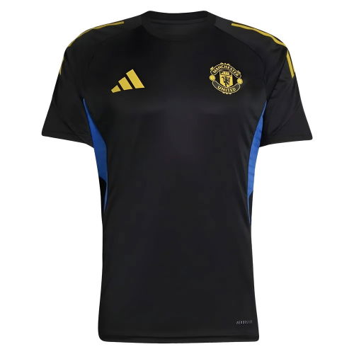 2025-2026 Man Utd EU Training Jersey (Black)