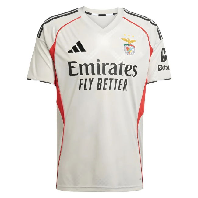 2025-2026 Benfica Away Shirt