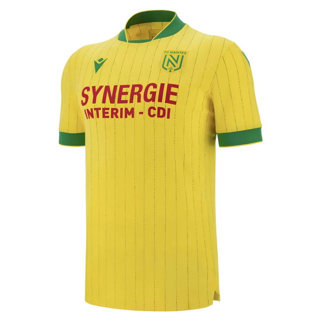 2025-2026 Nantes Home Shirt