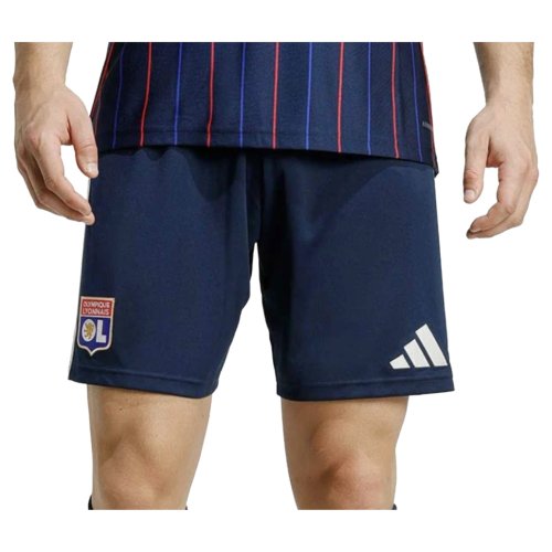 2025-2026 Olympique Lyon Away Shorts (Night Indigo)