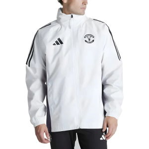 2025-2026 Man Utd Rain Jacket (White)