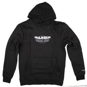 2025 McLaren F1 Unisex World Tour Graphic Hoodie - Phantom