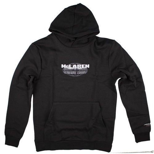 2025 McLaren F1 Unisex World Tour Graphic Hoodie - Phantom