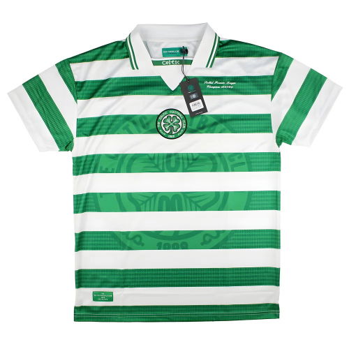 1998-1999 Celtic Retro Home Shirt