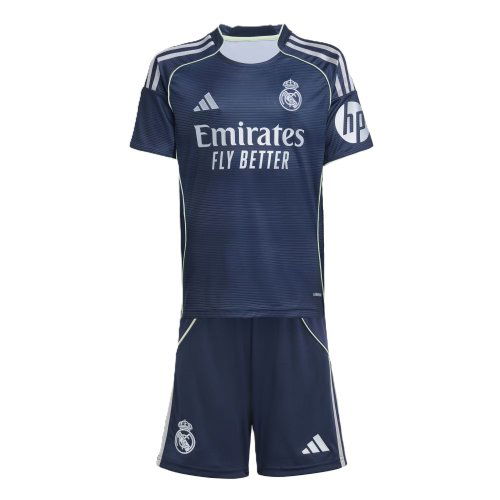 2025-2026 Real Madrid Away Youth Kit