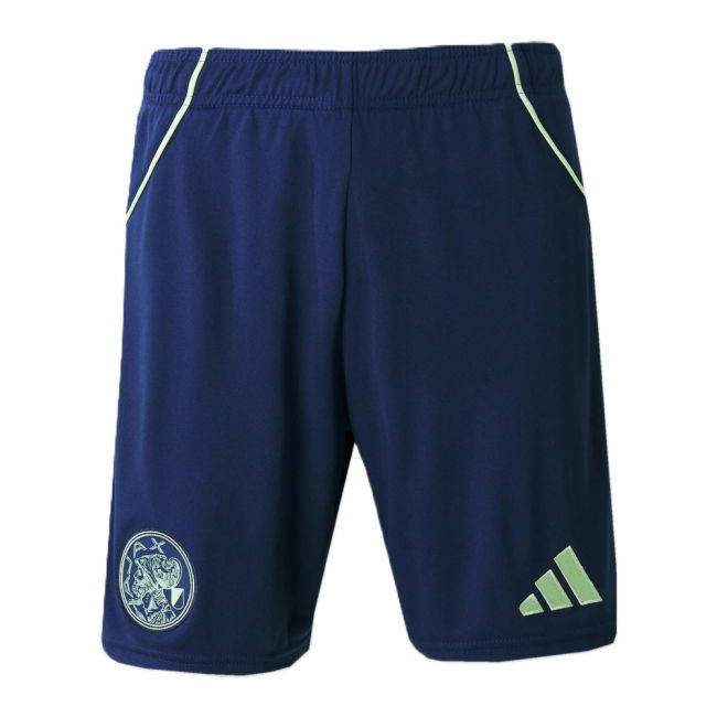 2025-2026 Ajax Away Shorts (Night Sky)