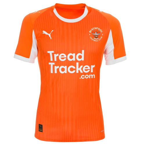 2025-2026 Blackpool Home Shirt