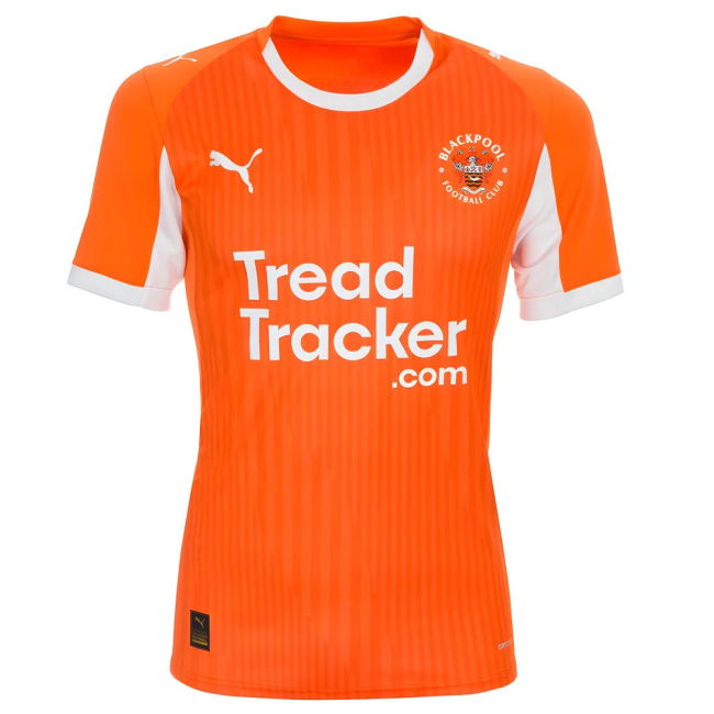 2025-2026 Blackpool Home Shirt