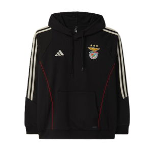 2025-2026 Benfica Hooded Top (Black)