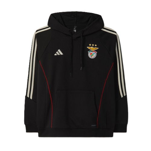 2025-2026 Benfica Hooded Top (Black)