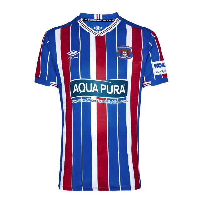 2025-2026 Carlisle United Home Shirt